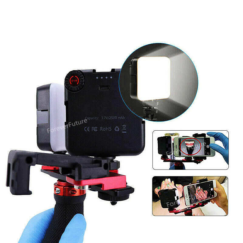 Dental Filling Light Flash Photography Equipment Dentistry USB Phone Oral Light