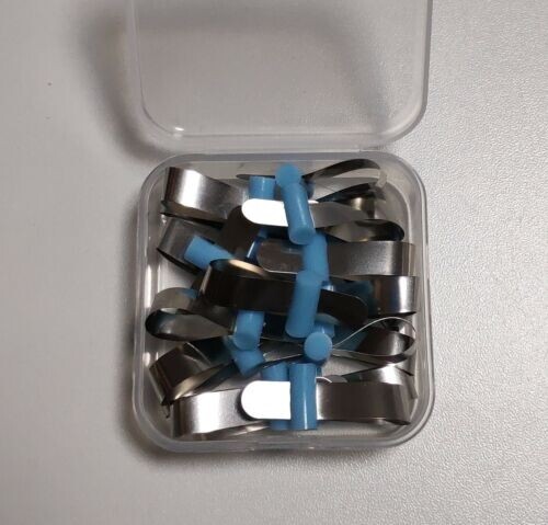 40Pcs Dental Ortho Stainless Steel Rapid Palatal Split Expansion Screw Mini 8mm