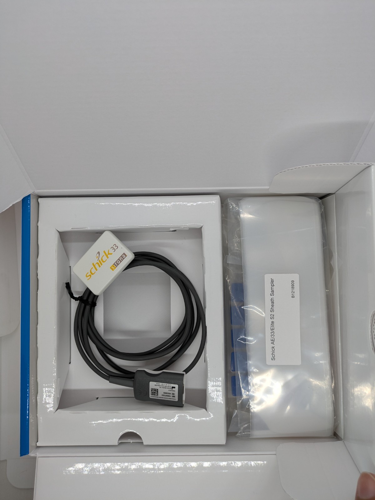 Schick 33 size 2 Sensor – 3.0 Kit -Excellent Condition