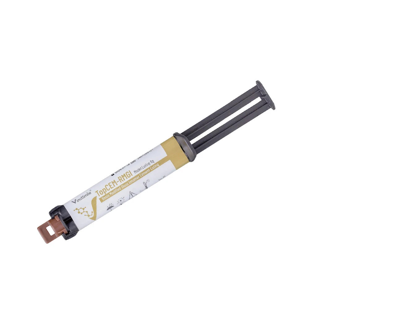 VinciSmile TopCEM RMGI Resin Modified Glass Ionomer Cement 8gm tube Free Ship