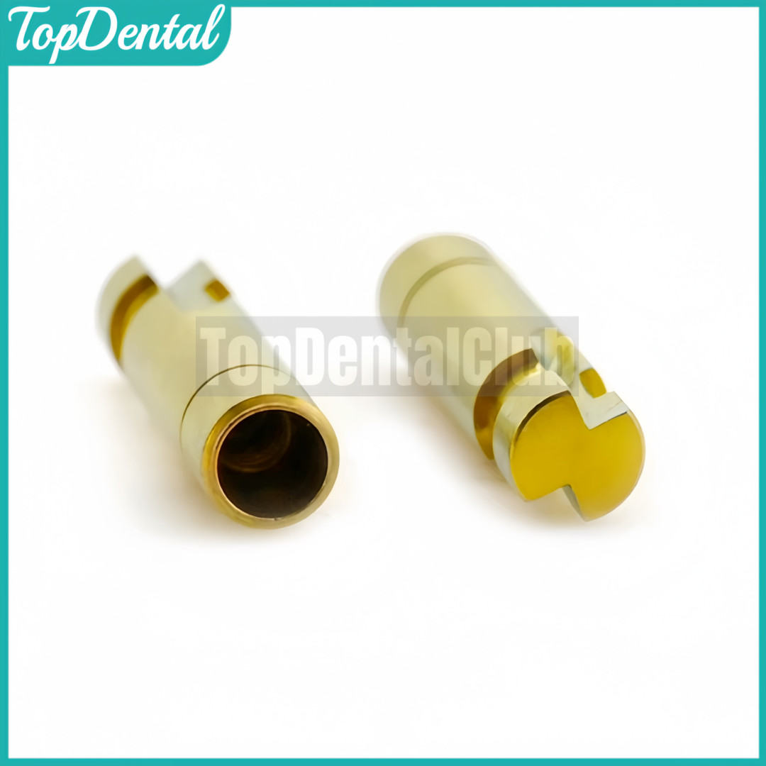 USA 5Pcs Dental Mini U-Line Fixture Lab Analog Implant Replica Fits Hiossen OSS