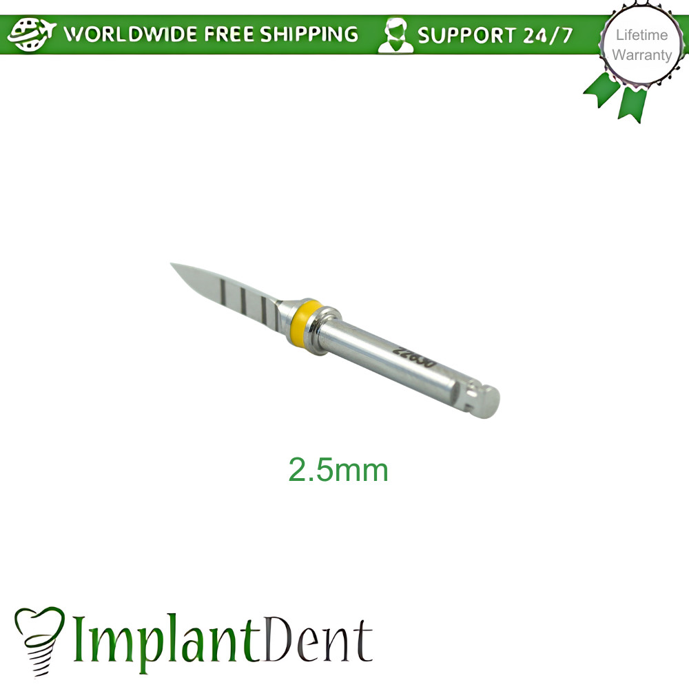 Short Lance Drill 13mm For One Piece Fixture Dental Tool Marking Instrument