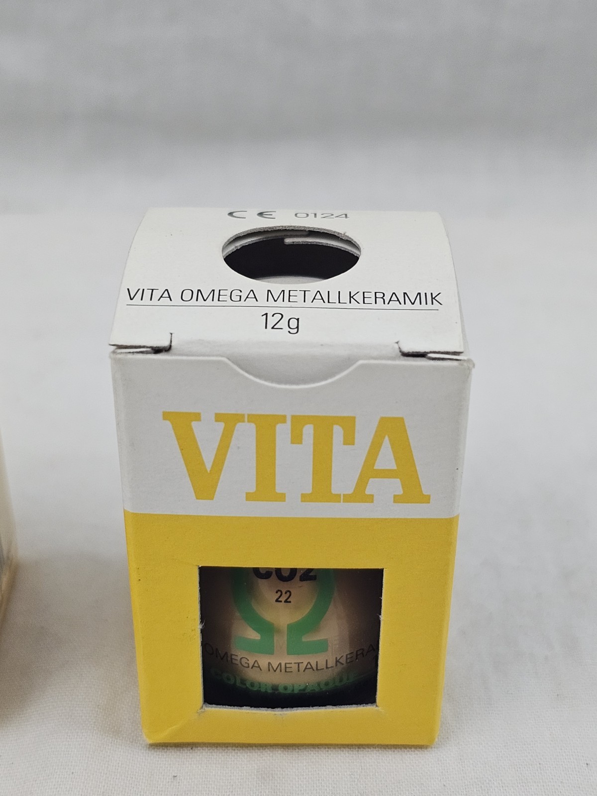 NEW 12g VITA METAL CERAMICS VIDENT CERAMO-METALLIQUE METALLERAMIK OMEGA V47-022
