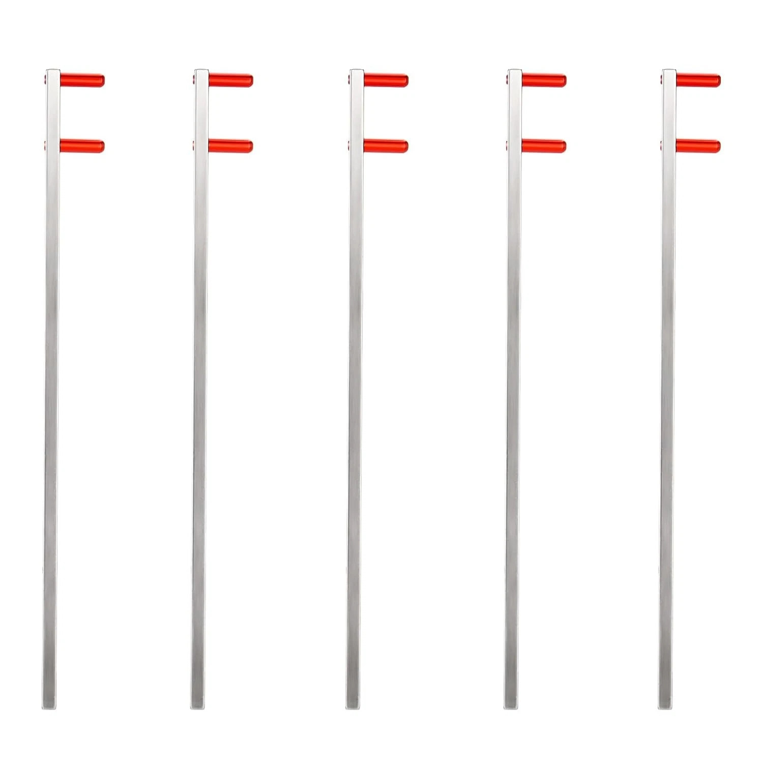 5Set Dental Sensor Holder Dental X-Ray Positioning Aiming Ring Bitewing/Anterior