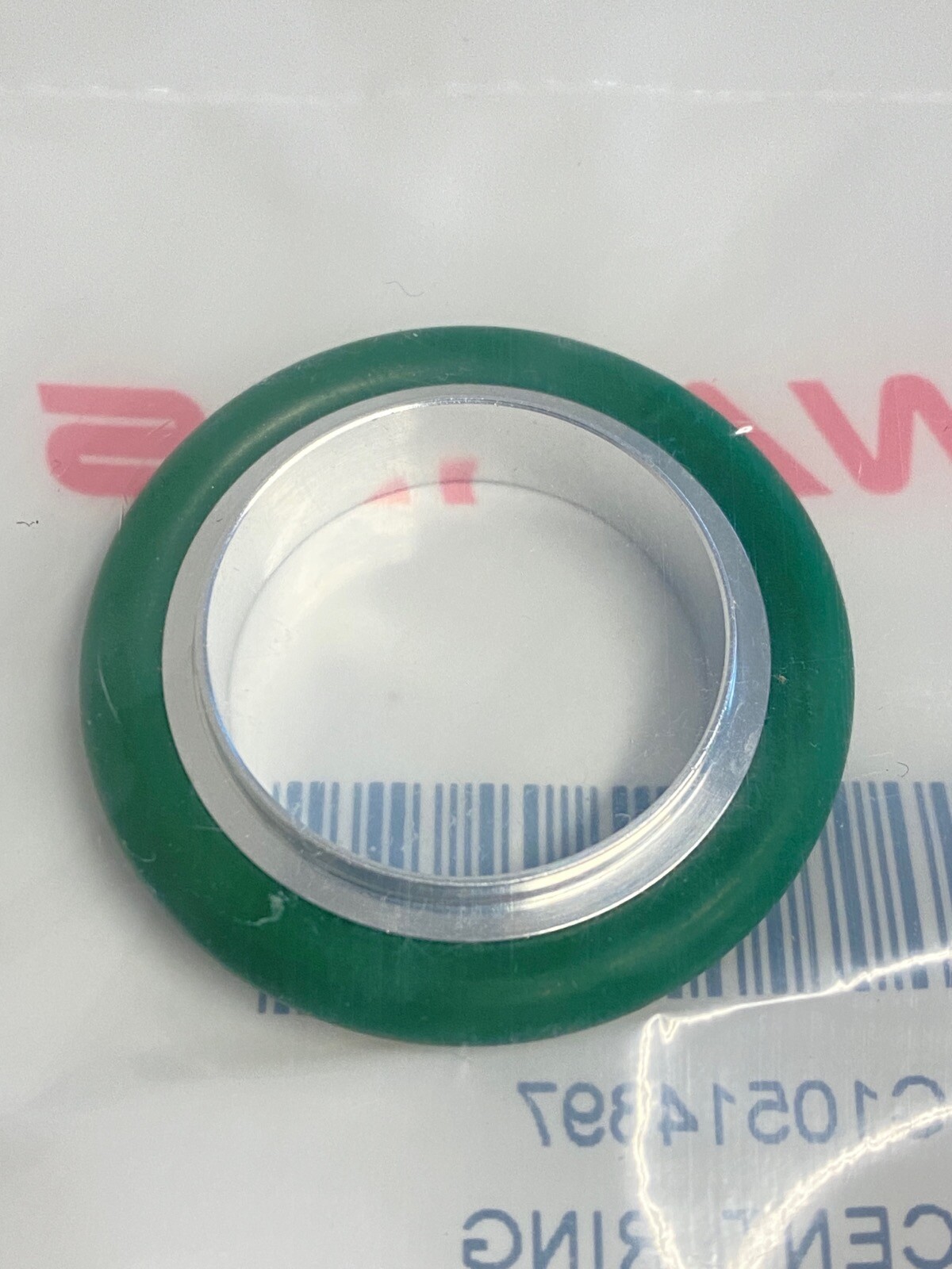 EDWARDS Centering O-Ring Fluoroelastomer Aluminum Carrier C10514397