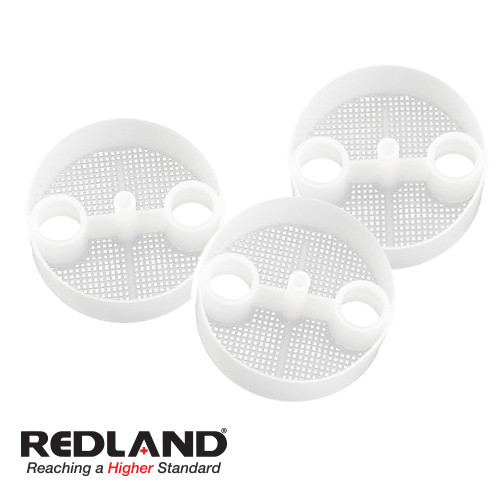 REDLAND Evacuation Traps Disposable 2-1/8″ Diameter [select quantity]