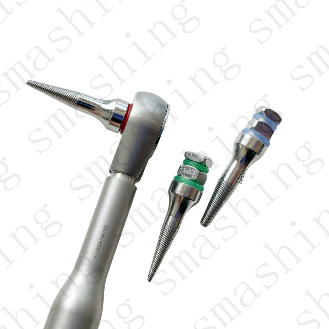 Dental Driver Ratchet Broken Implants Pick Up Extractor Failed Fixture Remove