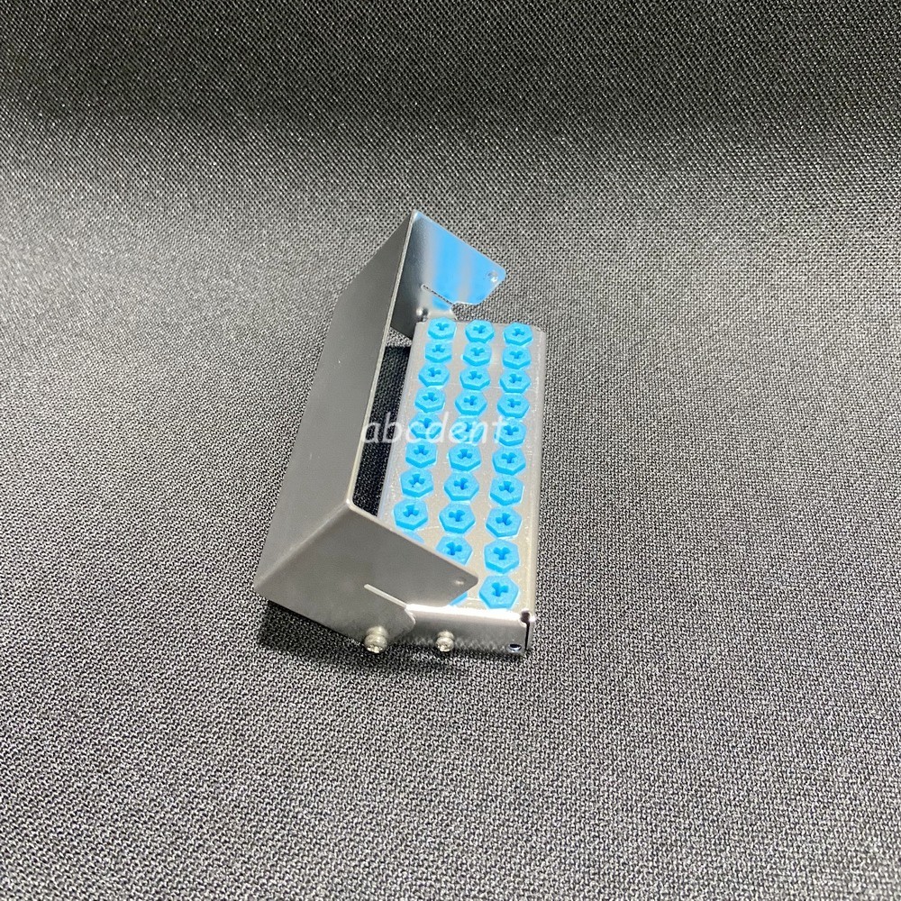 8/12/30 Holes Dental Scaler Tips Holder Bur Box Disinfection Sterilizer Stand