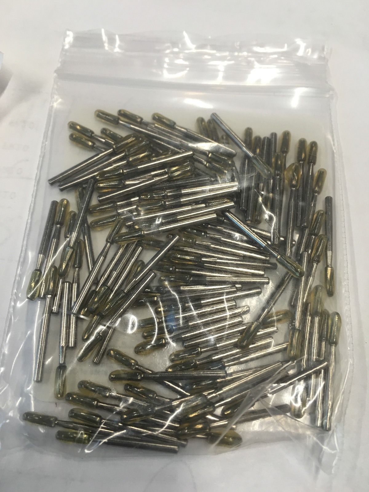Carbide Burs 30 X FG701L, Friction Grip, Midwest Type, Made In Canada by Kerr