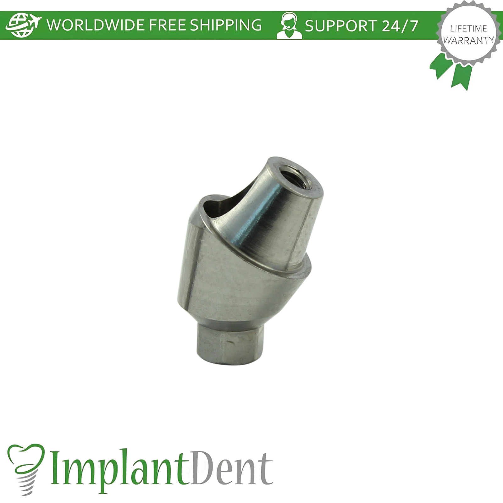 X5 Angulated Multi Unit 30° Bego® Compatible 57518 Dental Prosthetic Ø4.1mm