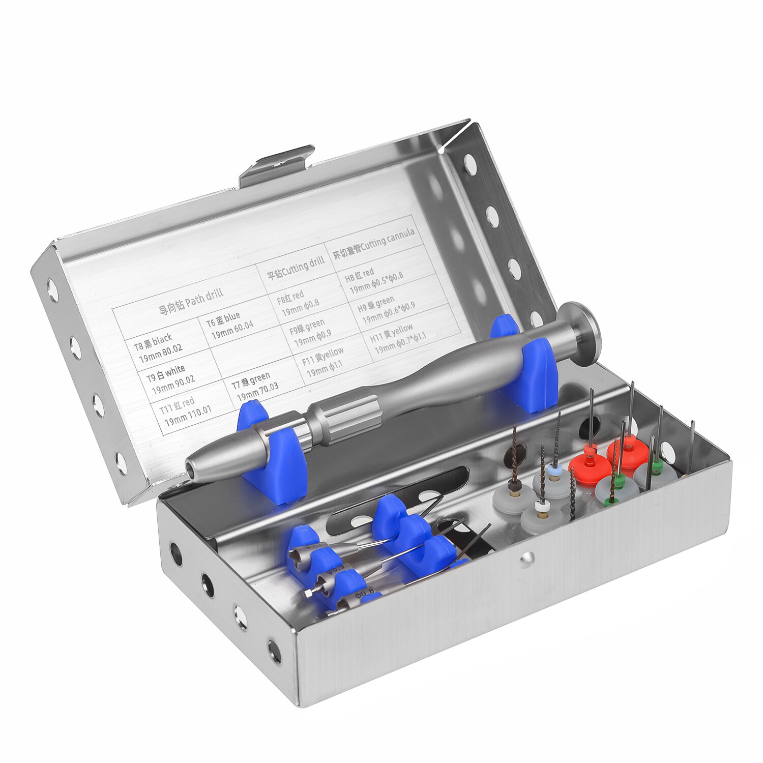 Dental Endodontic Root Canal Files Extractor Broken Files Removal System Kit