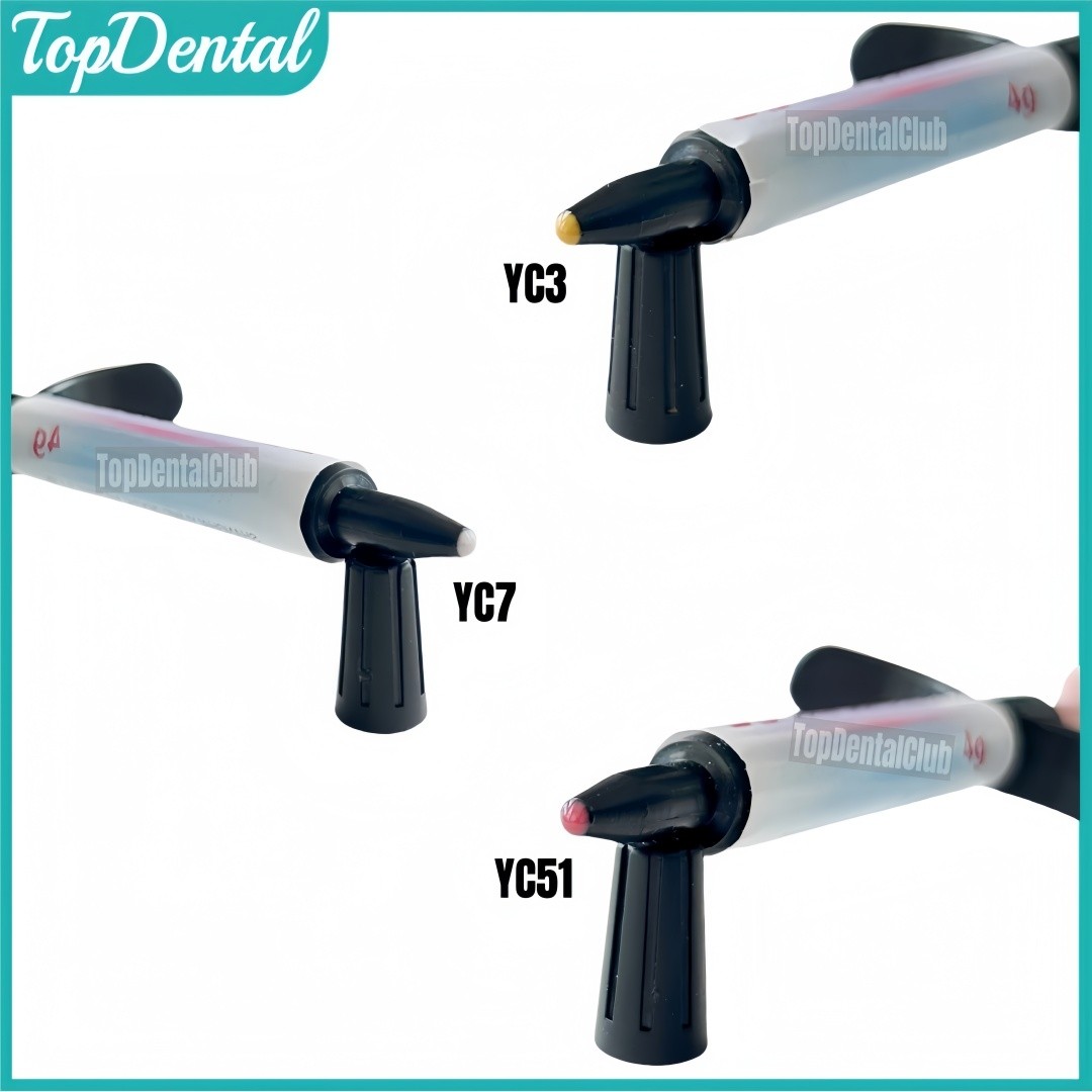 Opaque Modified Gingiva Dental Gingiva Aesthetic 3D Gum Composite Pink Resin 4g