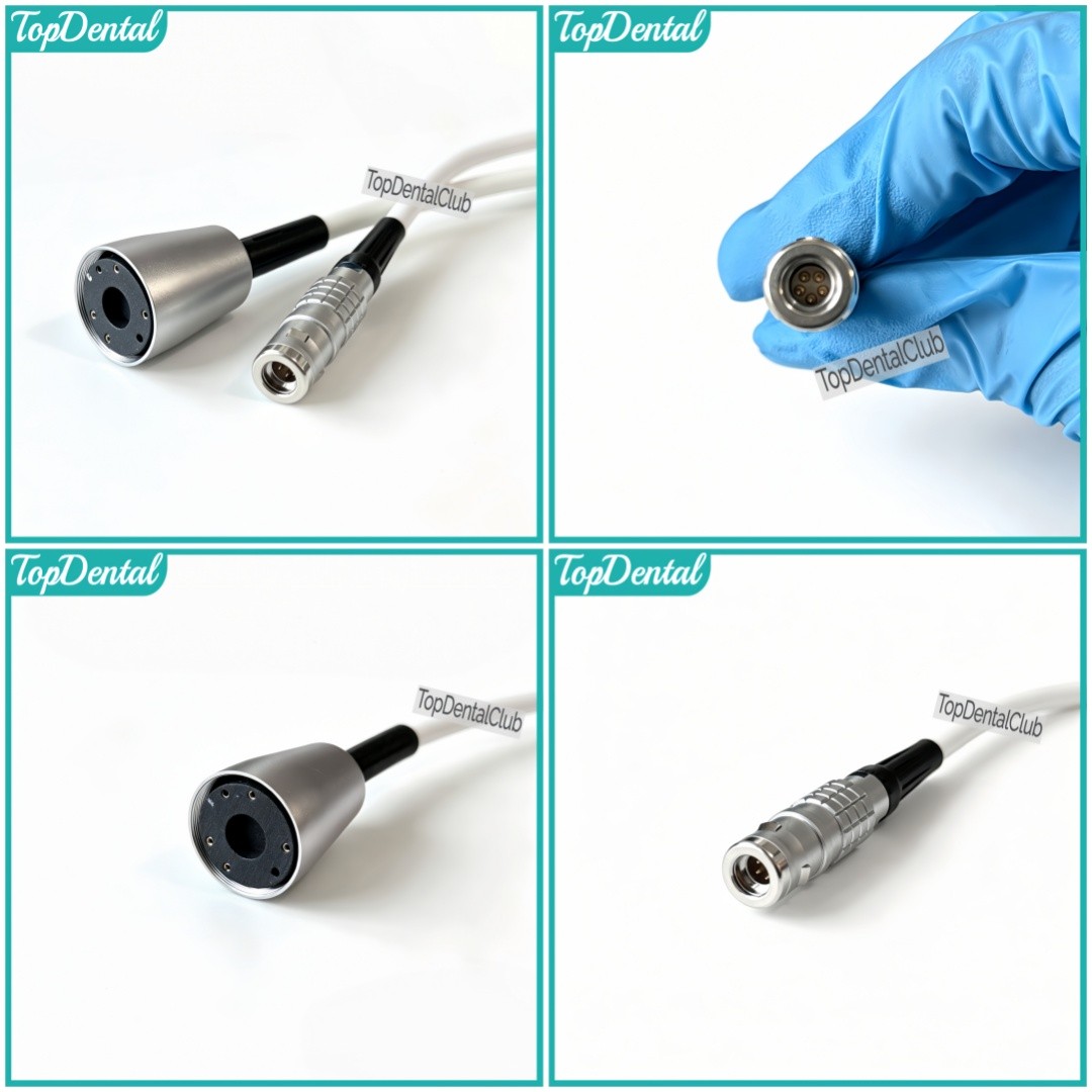 Dental Implan-t Machine Motor Line Surgi-c Pro Cable Wire Fits KAVO/NSK/W&H