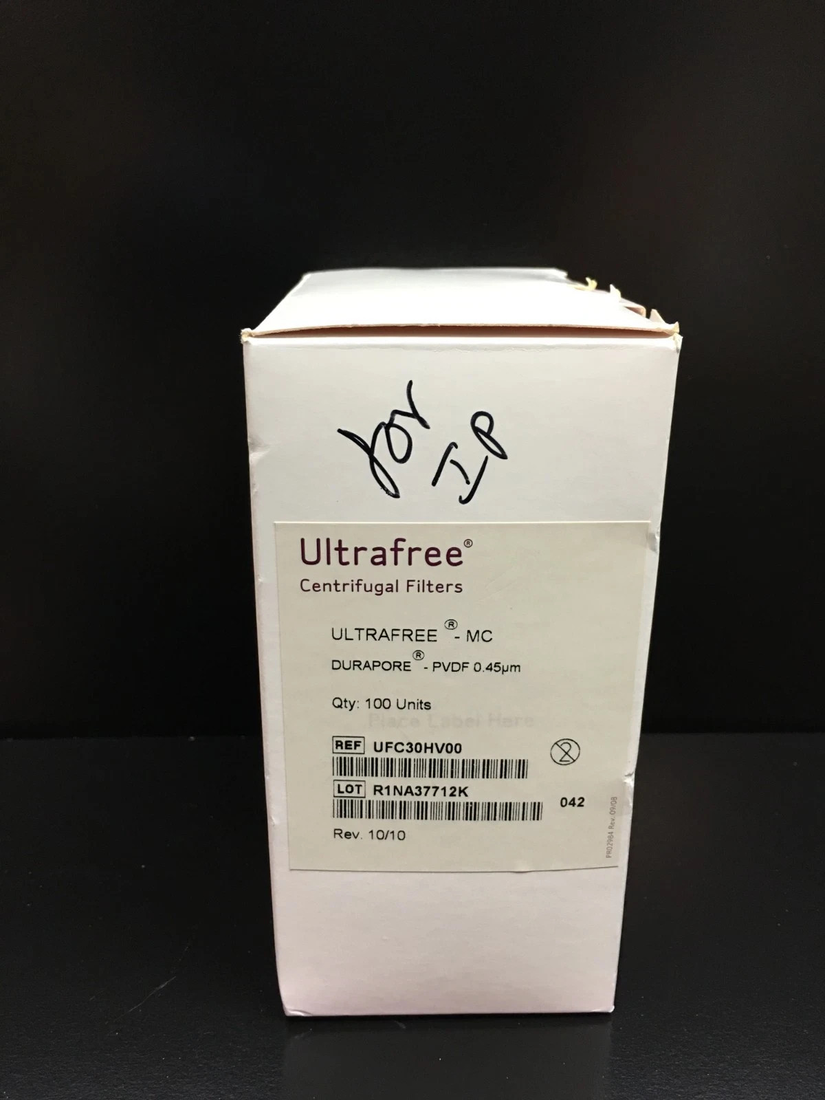 Millipore Ref No UFC30HV00 Ultrafree Centrifugal Filters 0.45um Lot 2 PKS