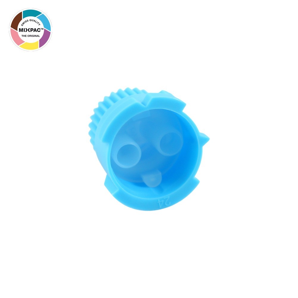Medmix MIXPAC Light Blue T-Mixer Mixing Tips D Outlet 42.5mm 1:1 & 2:1 Ratio