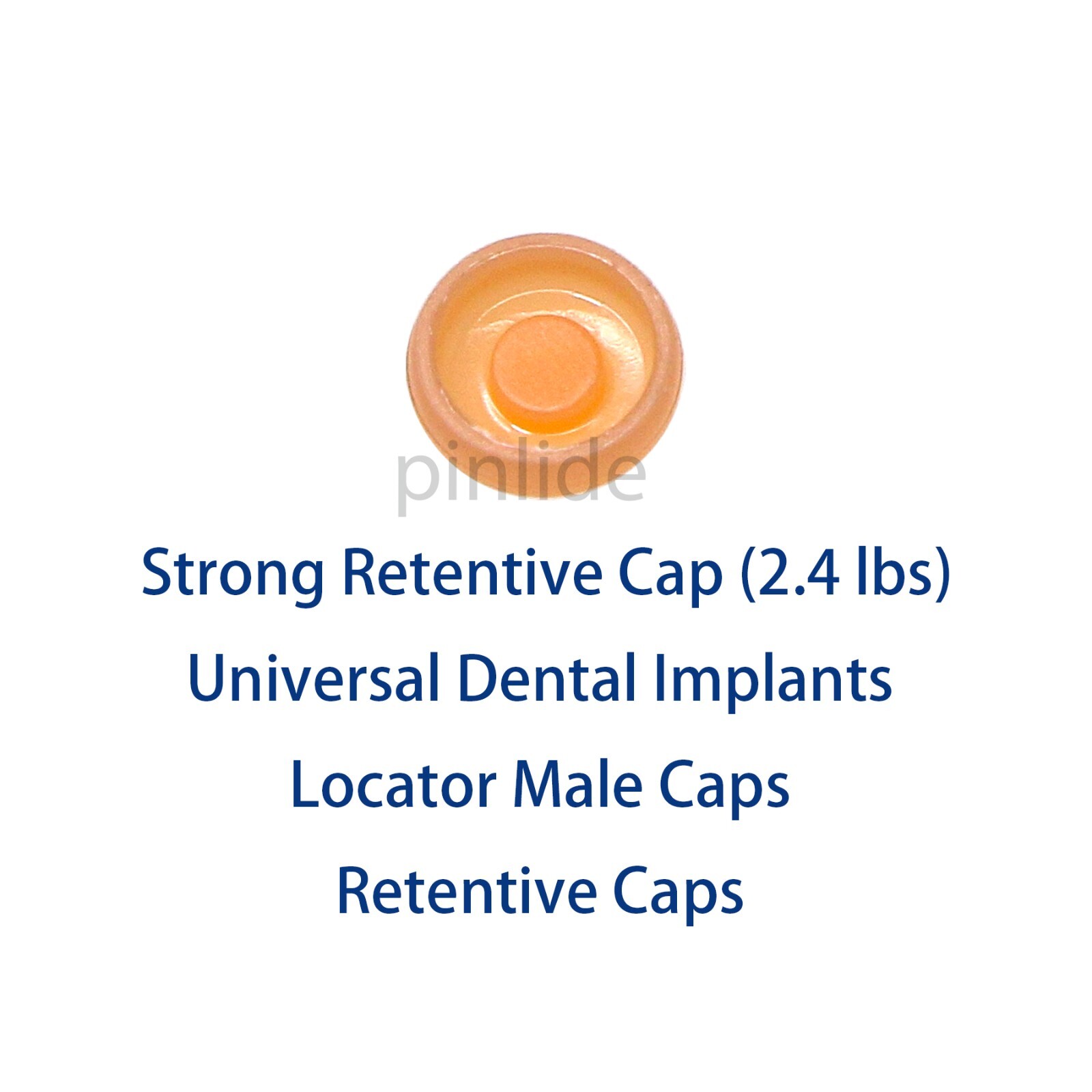 US Dental Overdenture Male Caps Kit Metal Housing Retention 3 in 1 Core Tool