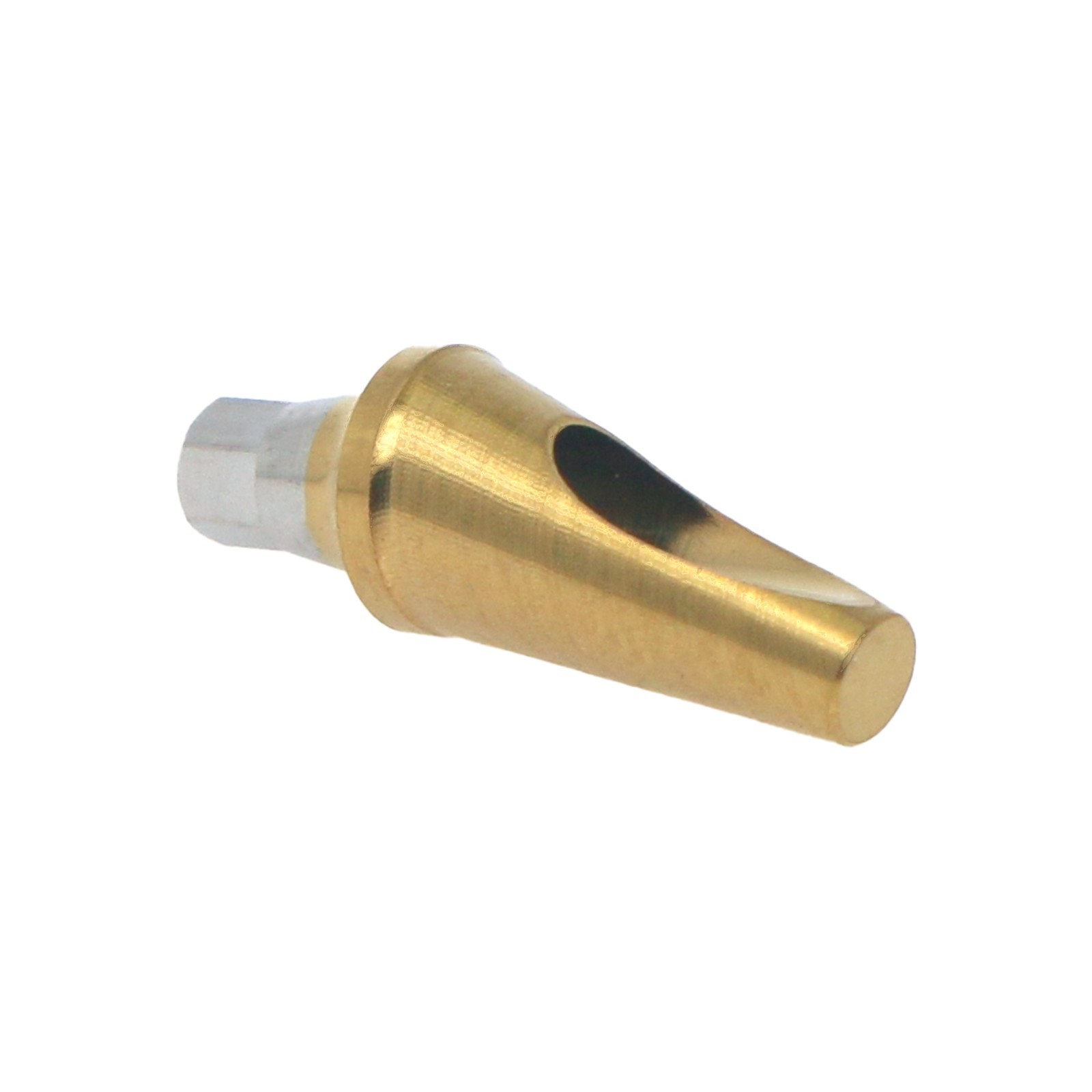 US 17° Angulated Abutment Mini Hex for Osstem TS Mini NP Platform Titanium Screw