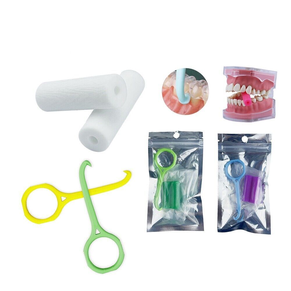 20Pack Mixed color Dental Orthodontic Aligner Tray Invisible Braces Take Off Too