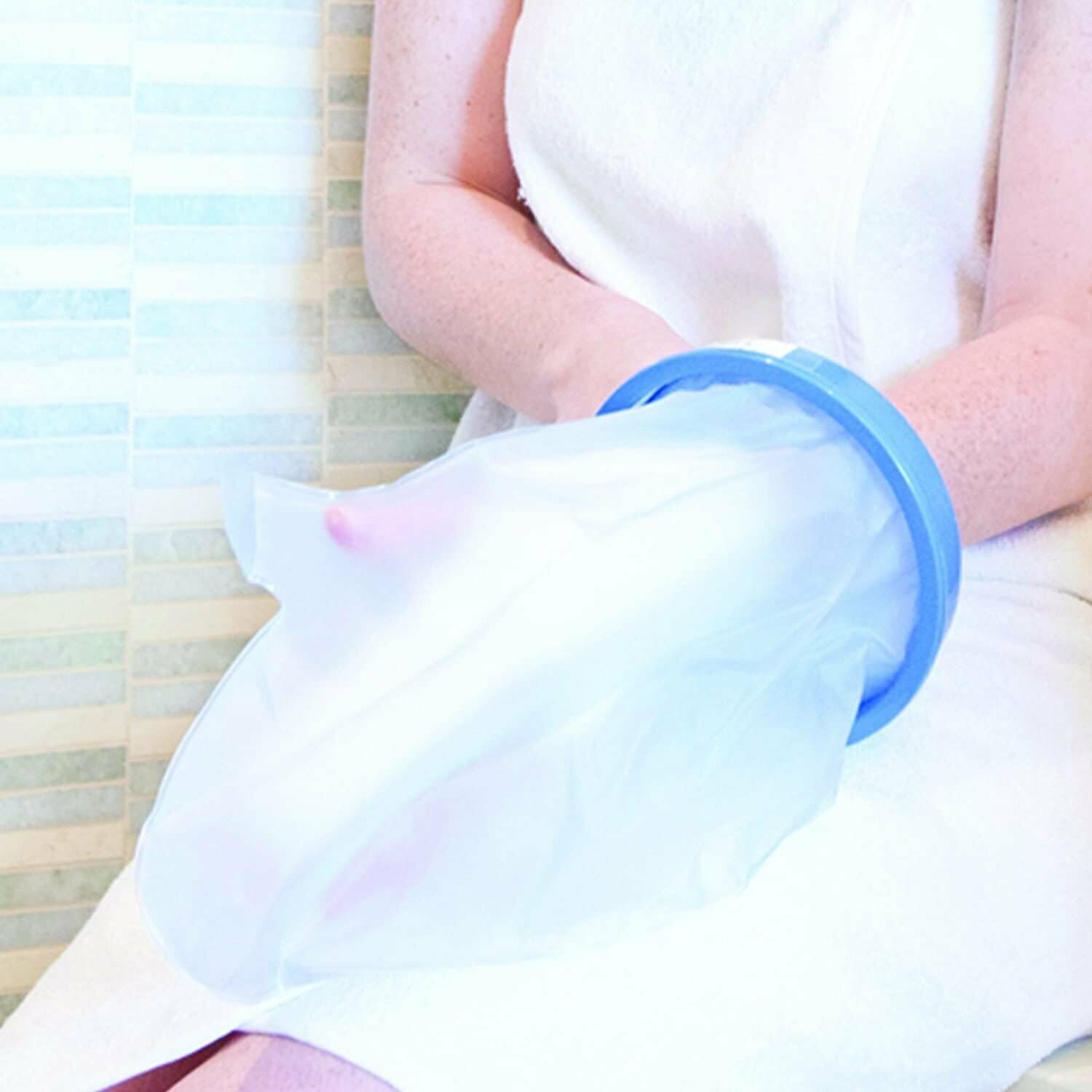 Seal-Tight Original Cast Protector Waterproof Cast Cover for Hand (11in Length)
