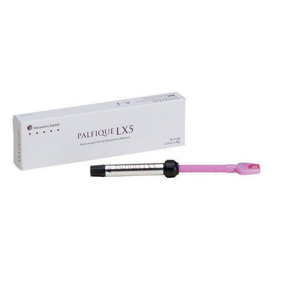 Tokuyama Dental Palfique LX5 Composite Restorative Syr of 3.8gm (Free Ship)