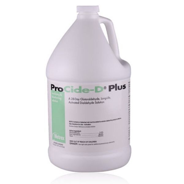 ProCide D Plus 3.4% Glutaraldehyde Sterilant Solution, 1 Gallon