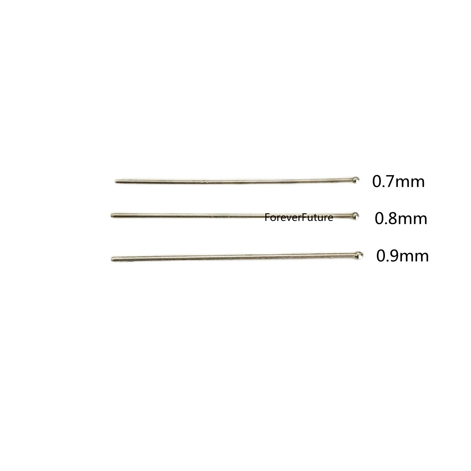 5Pcs/Pack Dental Dentaurum Ball Retainer Clasps Orthodontic Tooth Hold Position