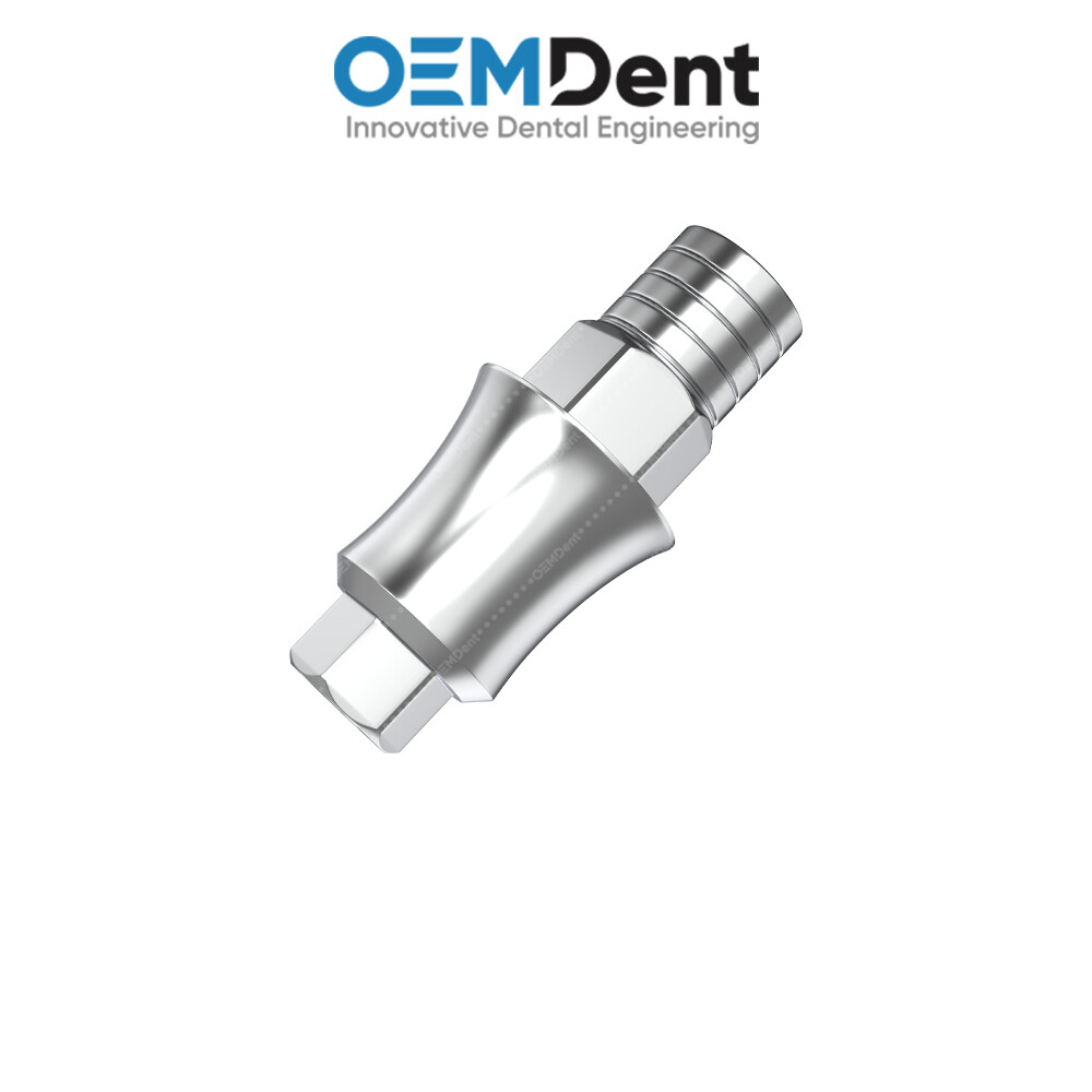 Anti Rotational Titanium Base – GDT® Int Hex 2.42mm Compatible