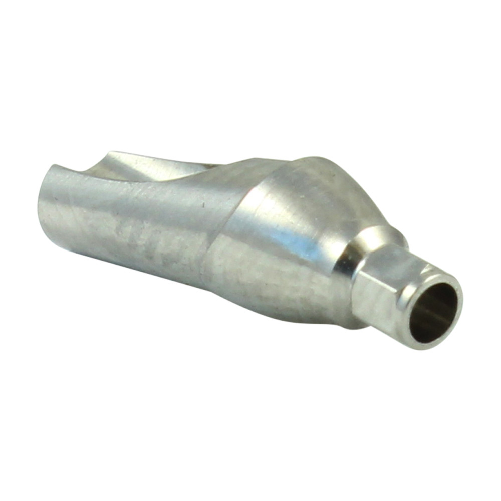 Dental Fixture BEGO Compatible Anatomically Shaped Adapter Head 15° Angle 57797
