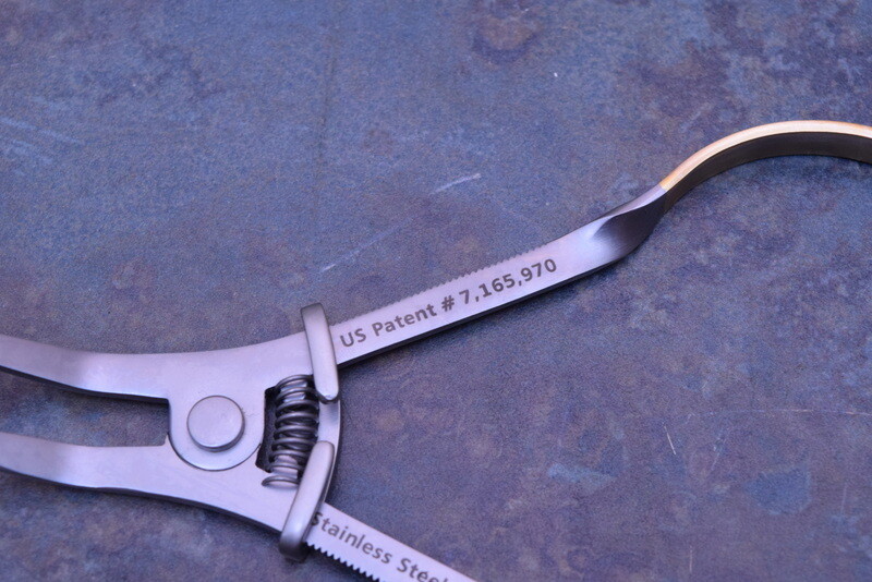 GARRISON UNVF-100 UNIVERSAL FORCEPS STAINLESS STEEL