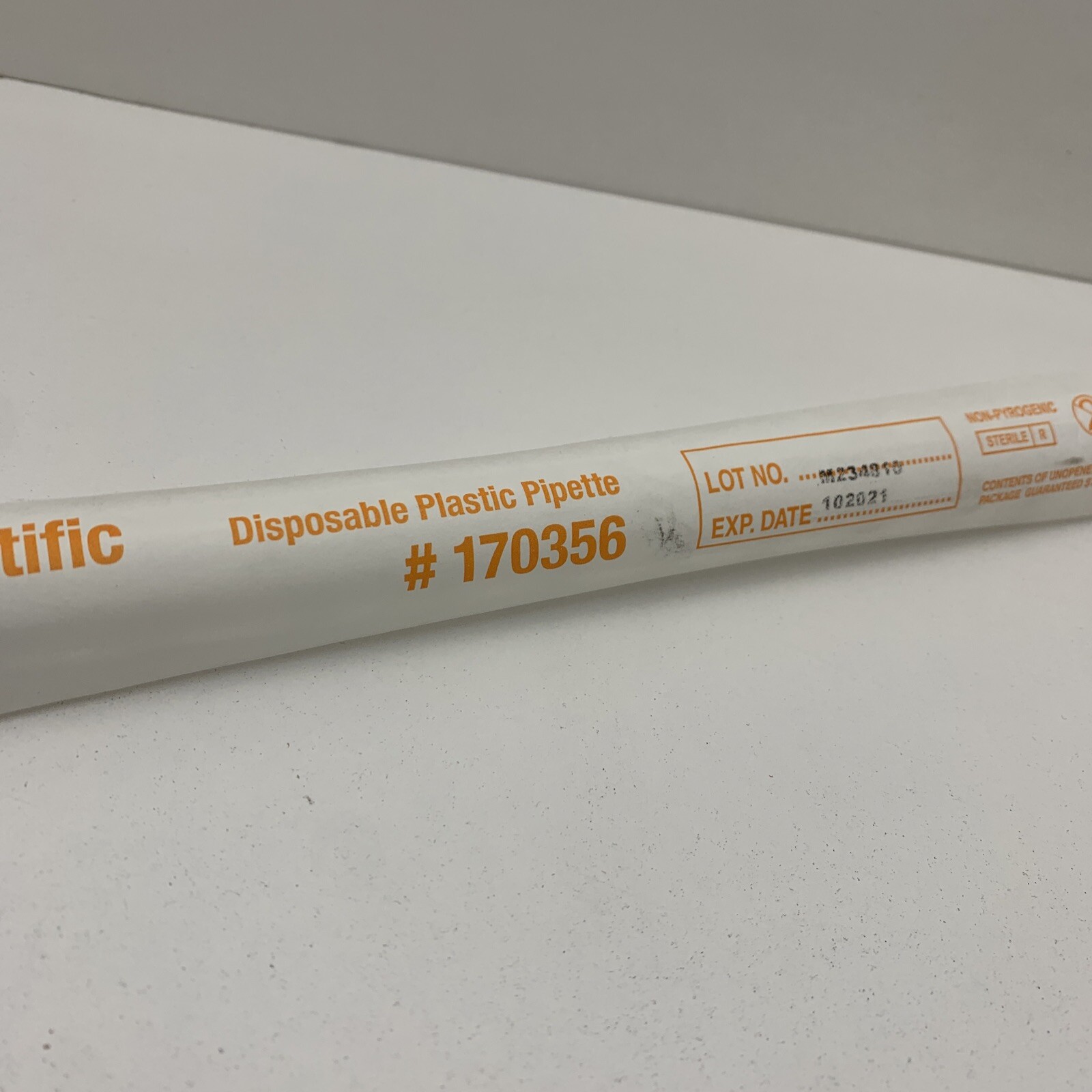 Lot of (125) Thermo 170356 Nunc Serological Pipette 10mL x 0.1 ~~EXPIRED~~