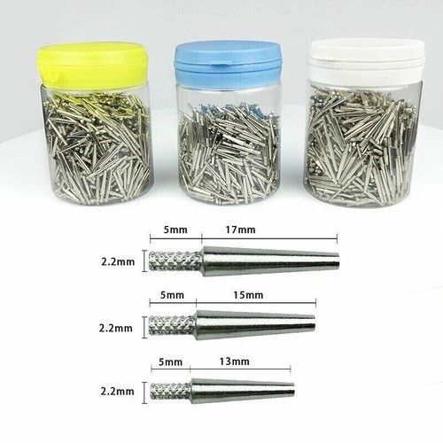 Dental Lab Master Twin Double II Pins Dowel Single Pin Zinc Alloy For Model Work