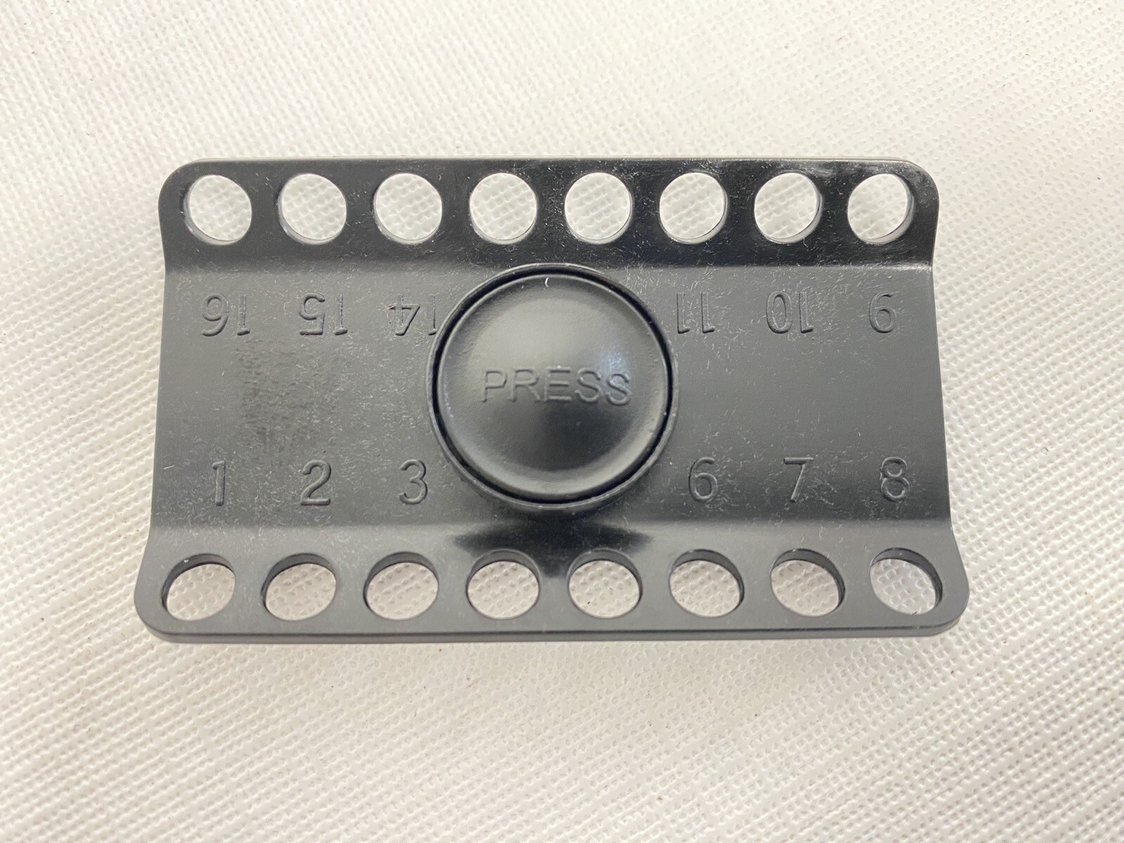 HEATHROW Black 16-Place 0.2mL SnapSpin Centrifuge Rotor HS100012