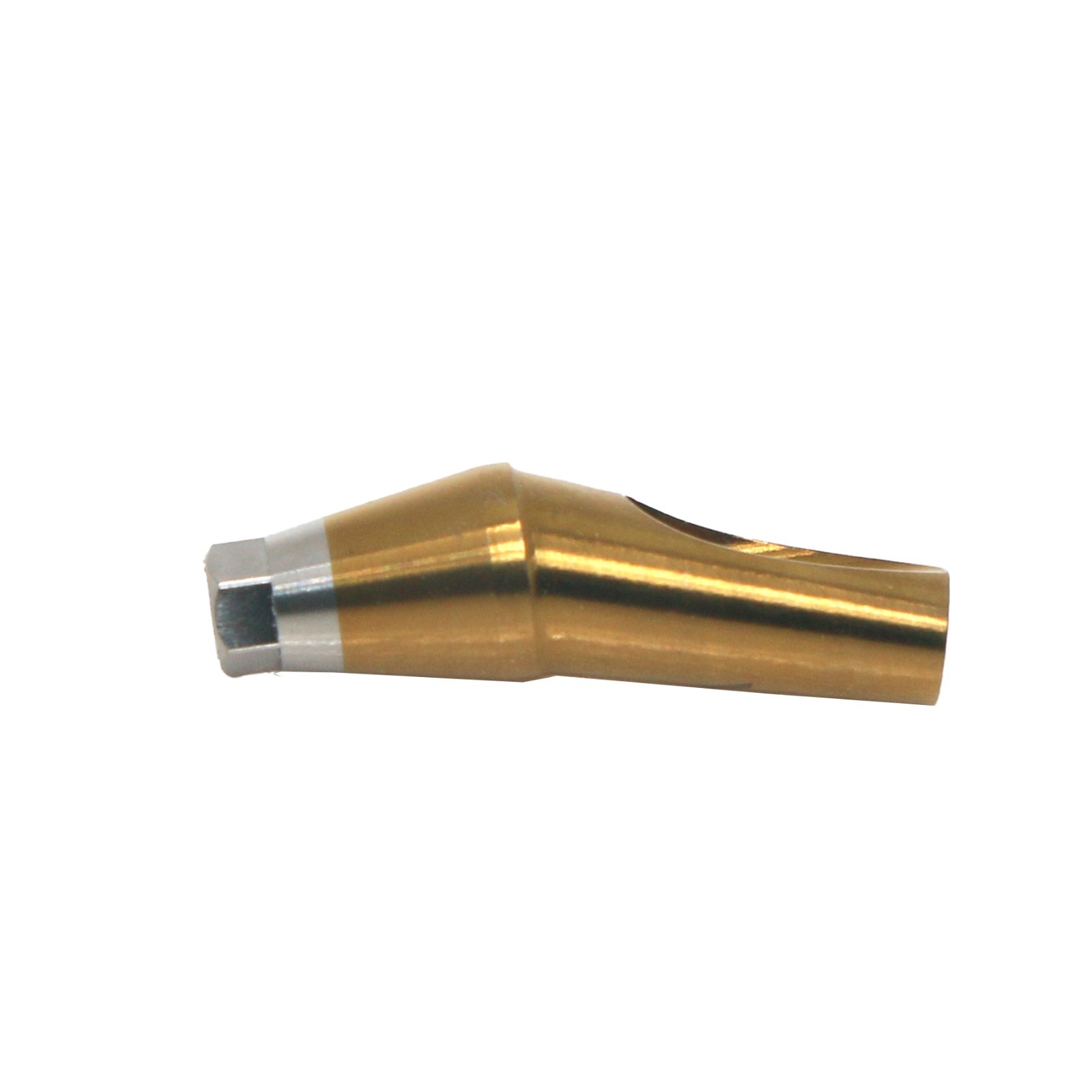US Osstem Hiossen TS ET 17° Angled Abutment Regular Platform Ø4.5mm Titanium Hex