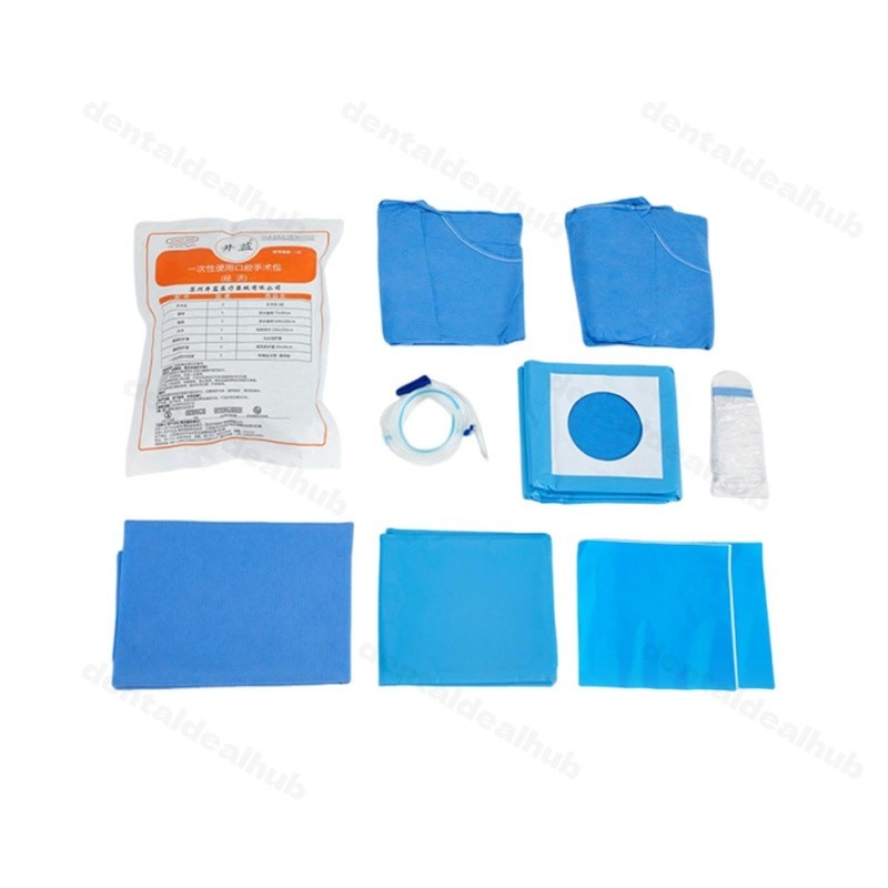 JUNELAND Disposable Dental Surgery Implant Kit Economy/Basic/Standard