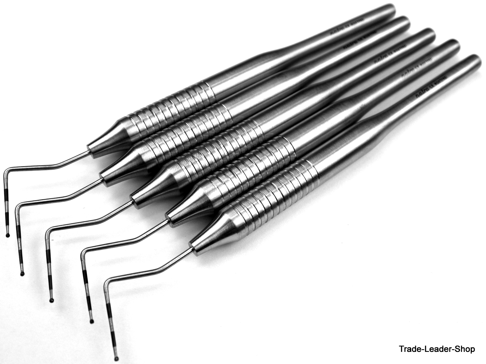 5x Dental Probe Cp-12 with Ball End Measuring Colour Marked Scaler Hallow handle