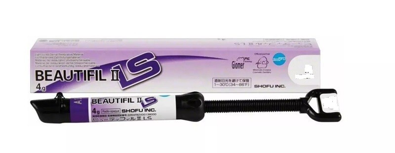Shofu Dental BEAUTIFIL 2 LS Light Cure Dental Restorative Composite 4gm A2 SHADE
