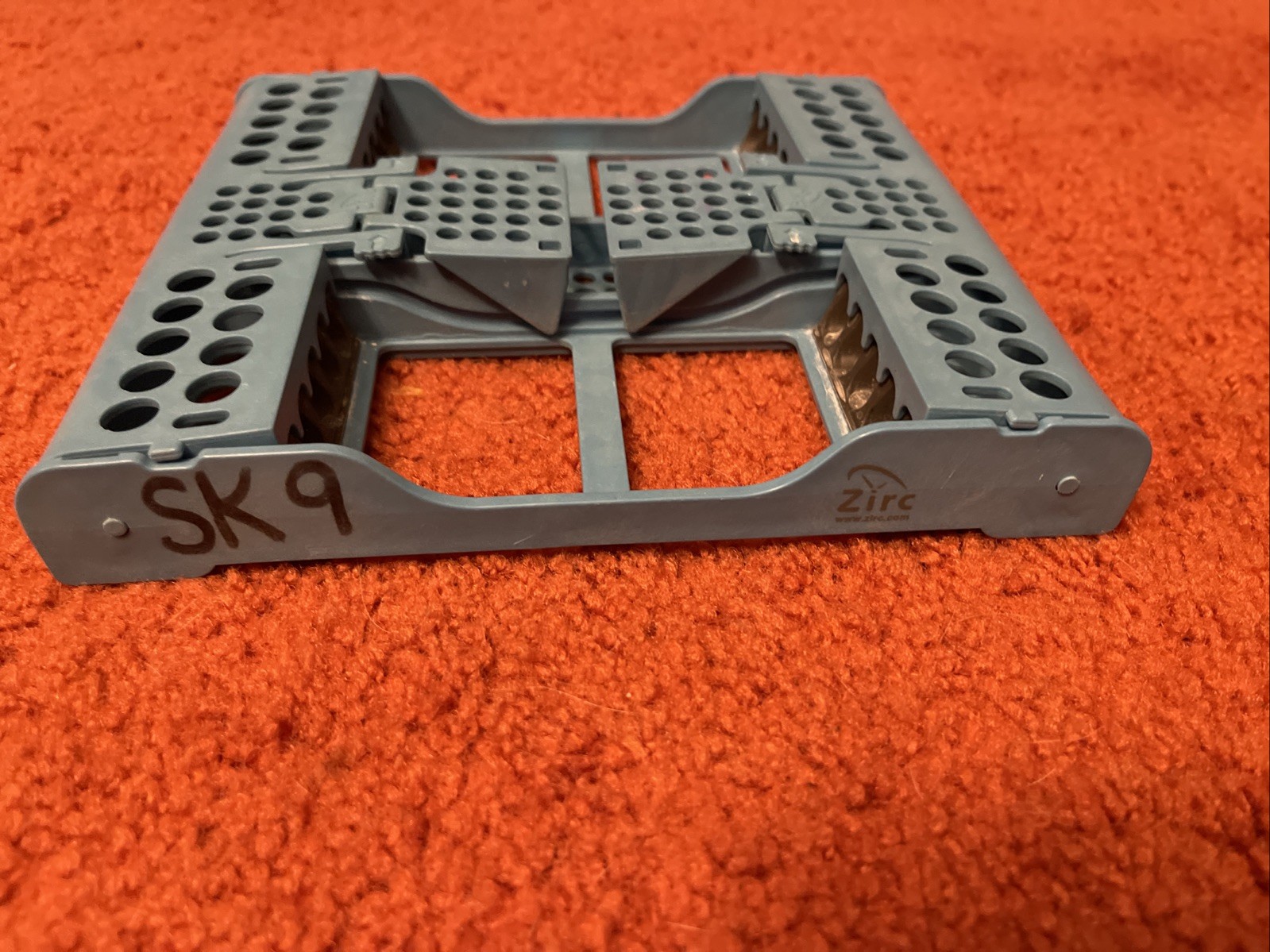 Zirc E-Z Jett Cassette (fits 10 Instruments)