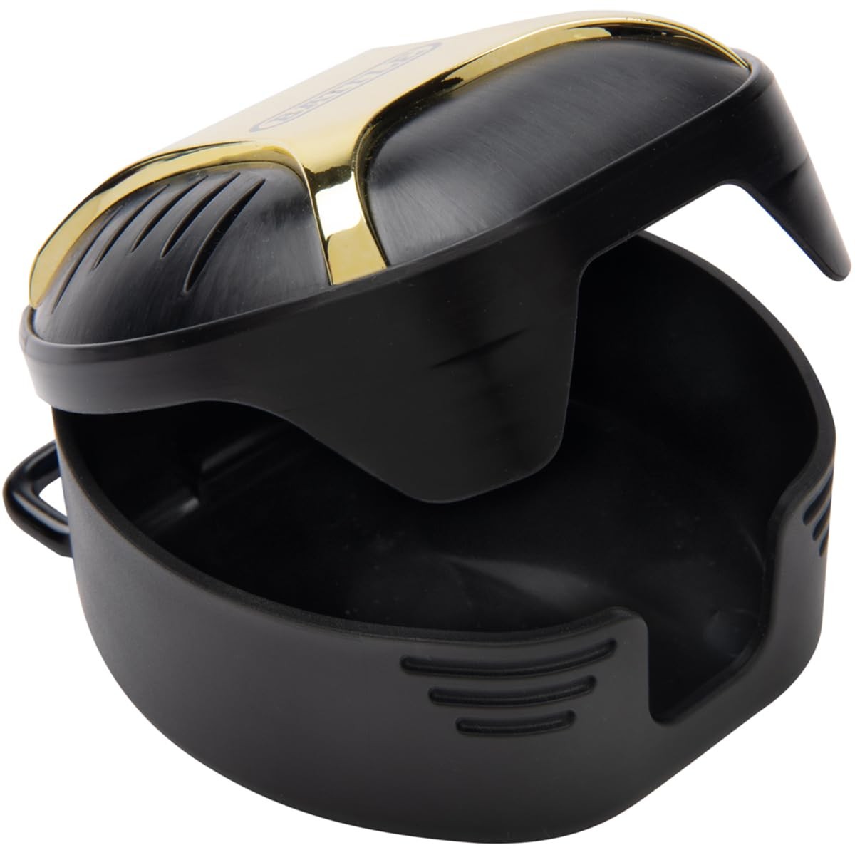 Battle Sports Science Mouthguard Case Black/Gold NS NS,