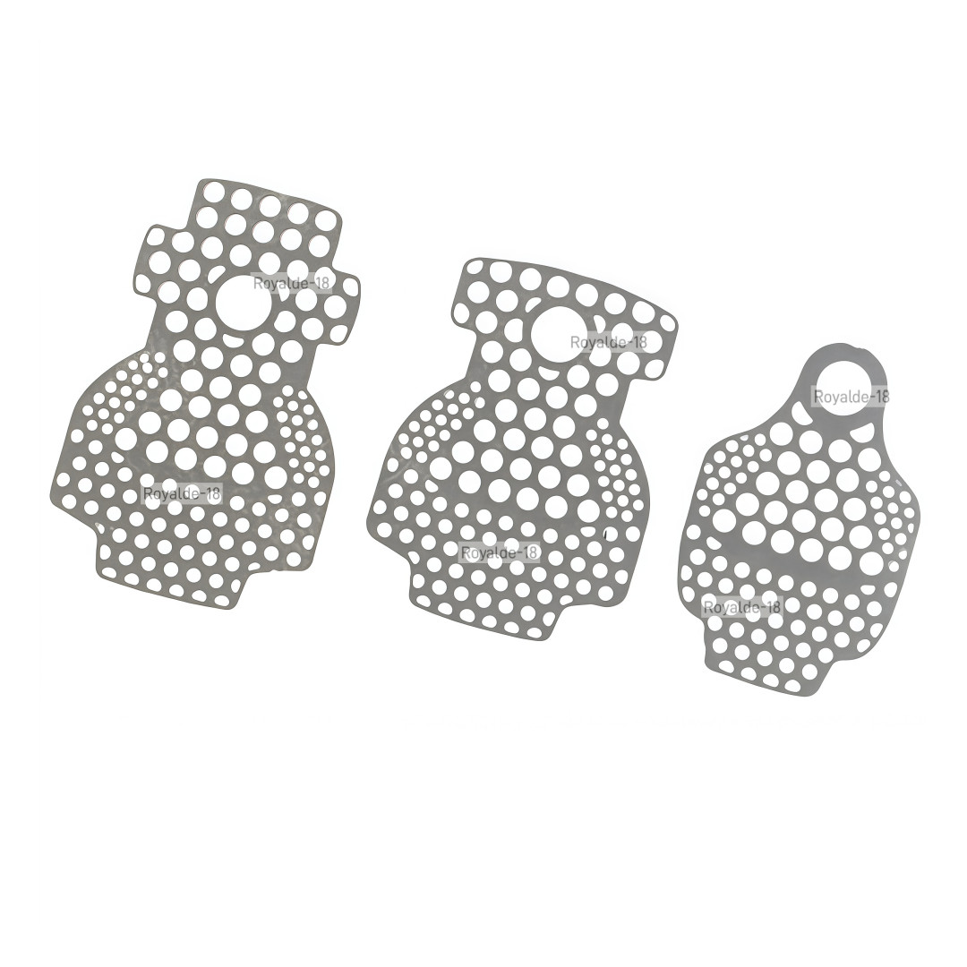 GBR Bone Incremental Titanium Mesh Membrane Implant Dental Regeneration Plates