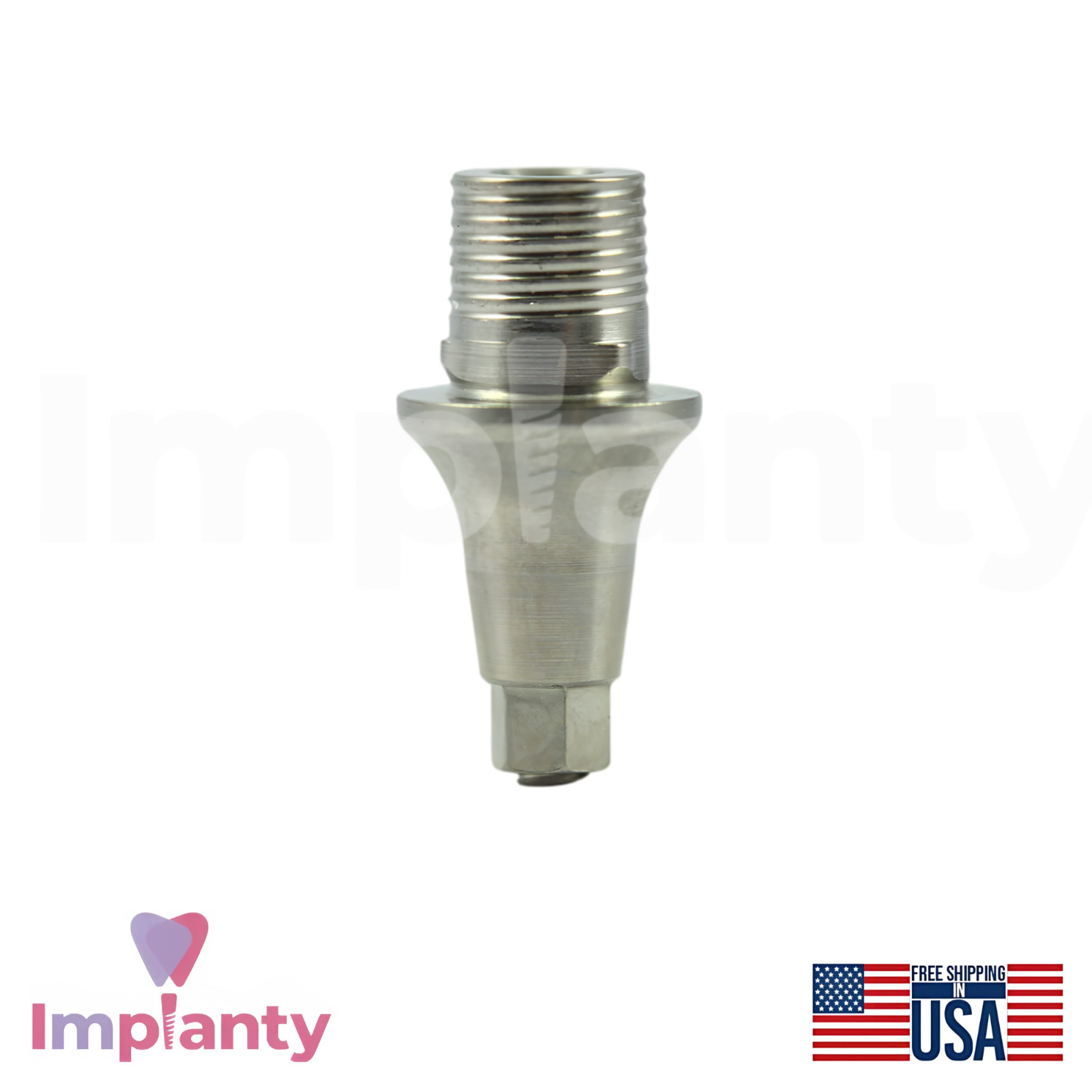 10x Neodent® GM Compatible Titanium Base Dental Prosthetic Ø5.5mm Diameter