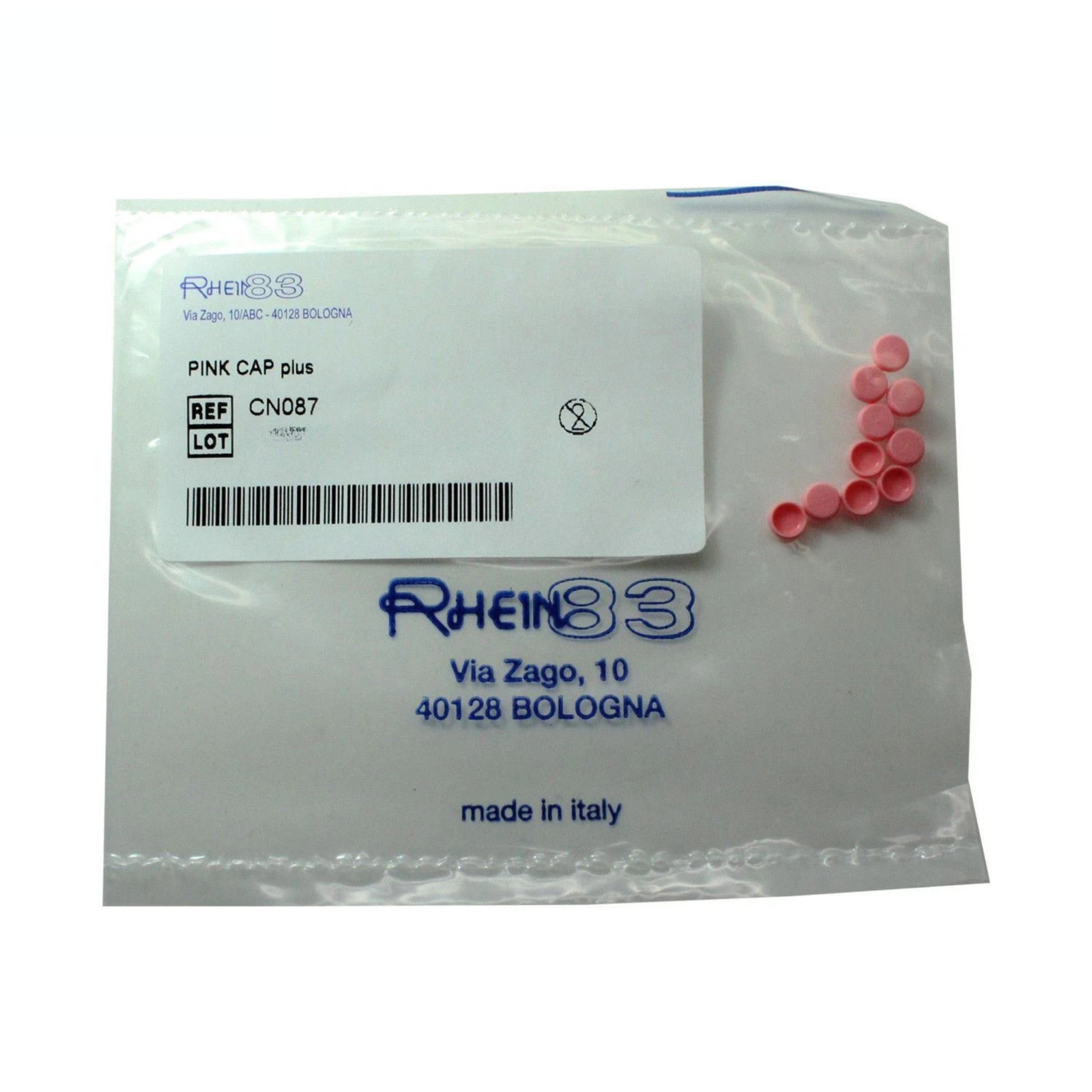 2 Dental Loc-In Overdenture Adapter Head Attachment Silicone Inserts Caps