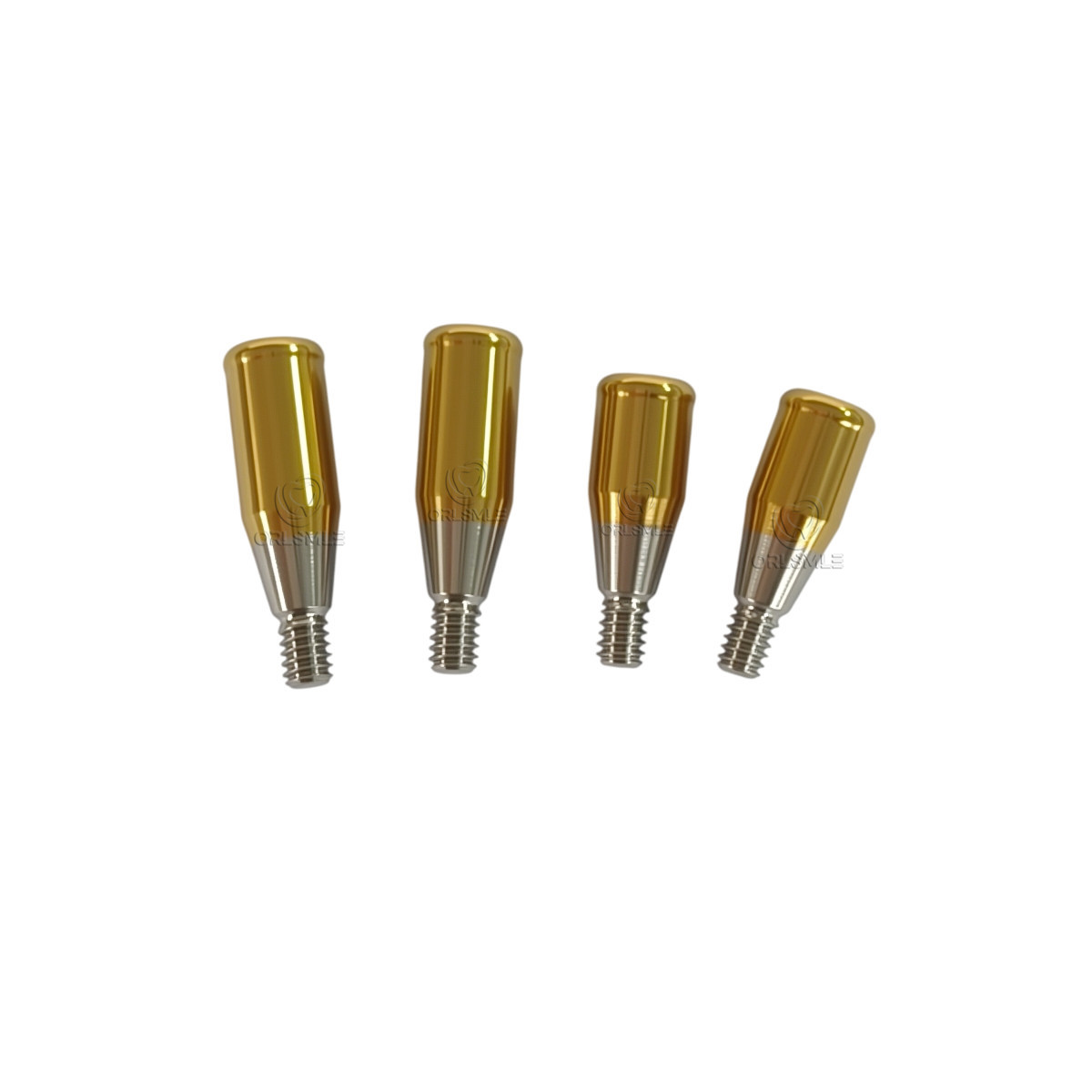 Locator abutment Male caps kit Core tools fit to DENTIS platform GH1-6