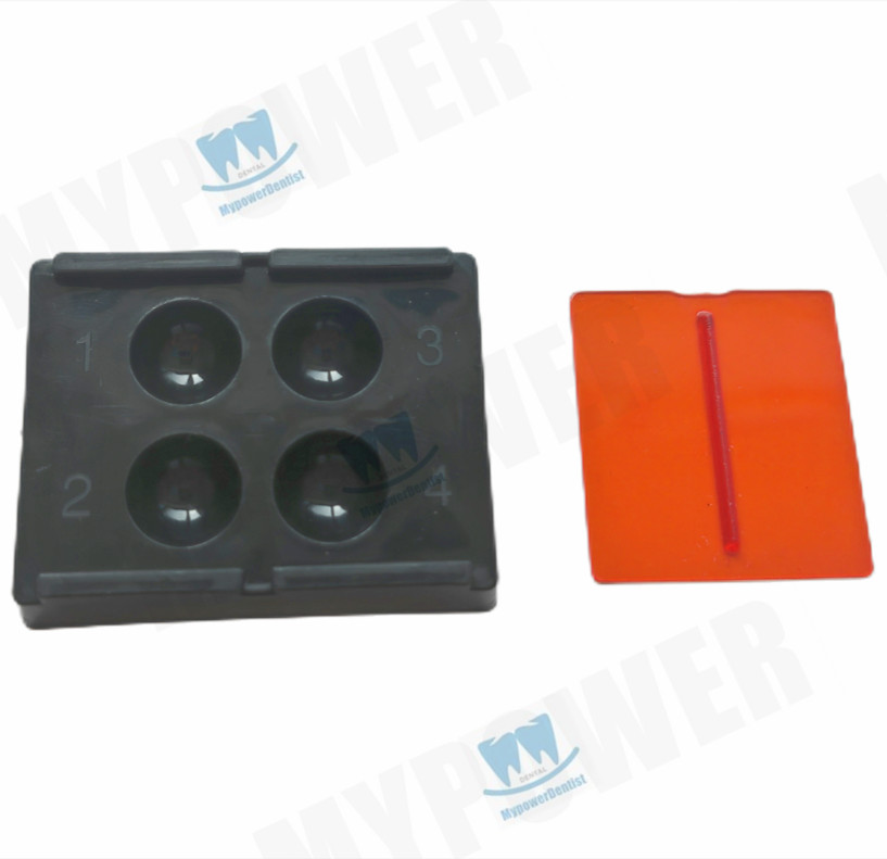 Dental Veneer Pretreatment Patch Tooth Box Dental Veneers Storage Boxes Holder