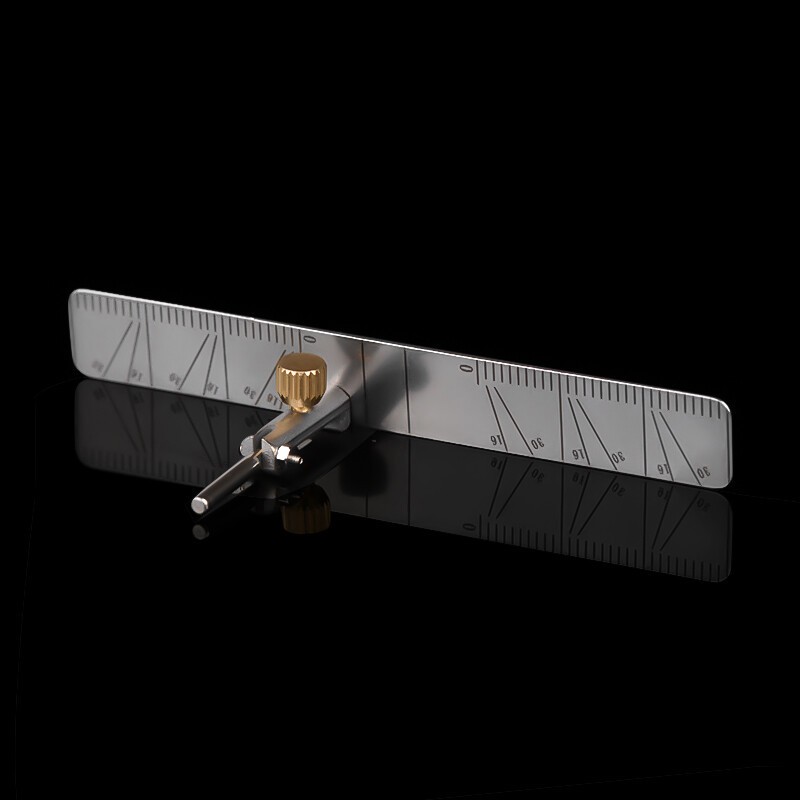 Dental Implant Locating Guide Ruler Planting Positioning Locator Gauge Tools Kit