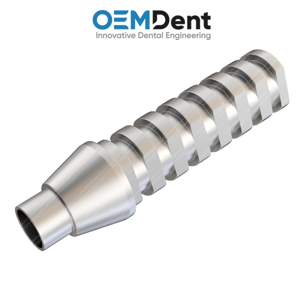 Rotational/Anti Rotational Temporary Abutment NobelActive®️NP Conical Compatible