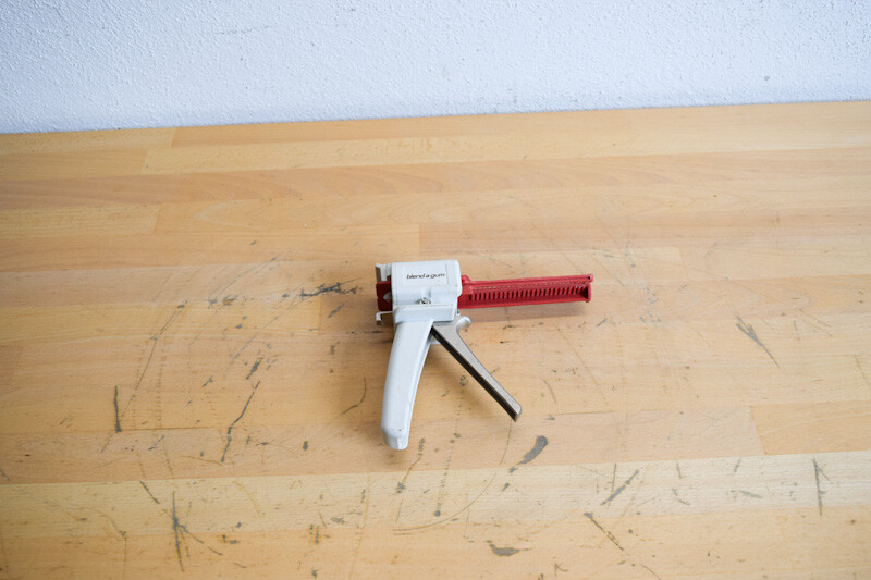 Mixing gun Blend A Gum PL 050 01 1:1 Dispenser