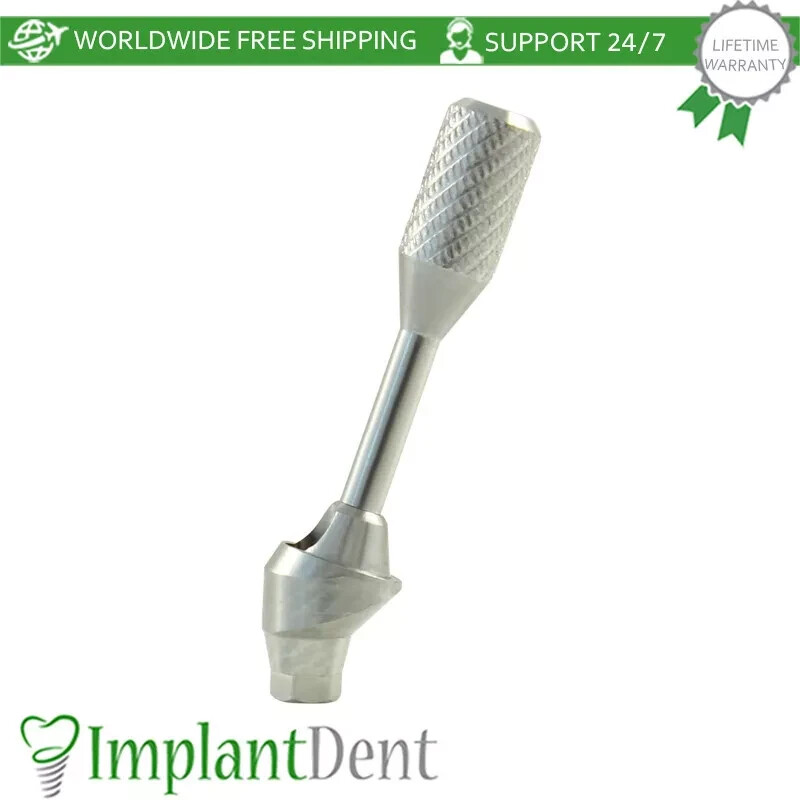 1x Dental Regular Platform Multi Angled Prosthetic 17° 0sstem Compatible