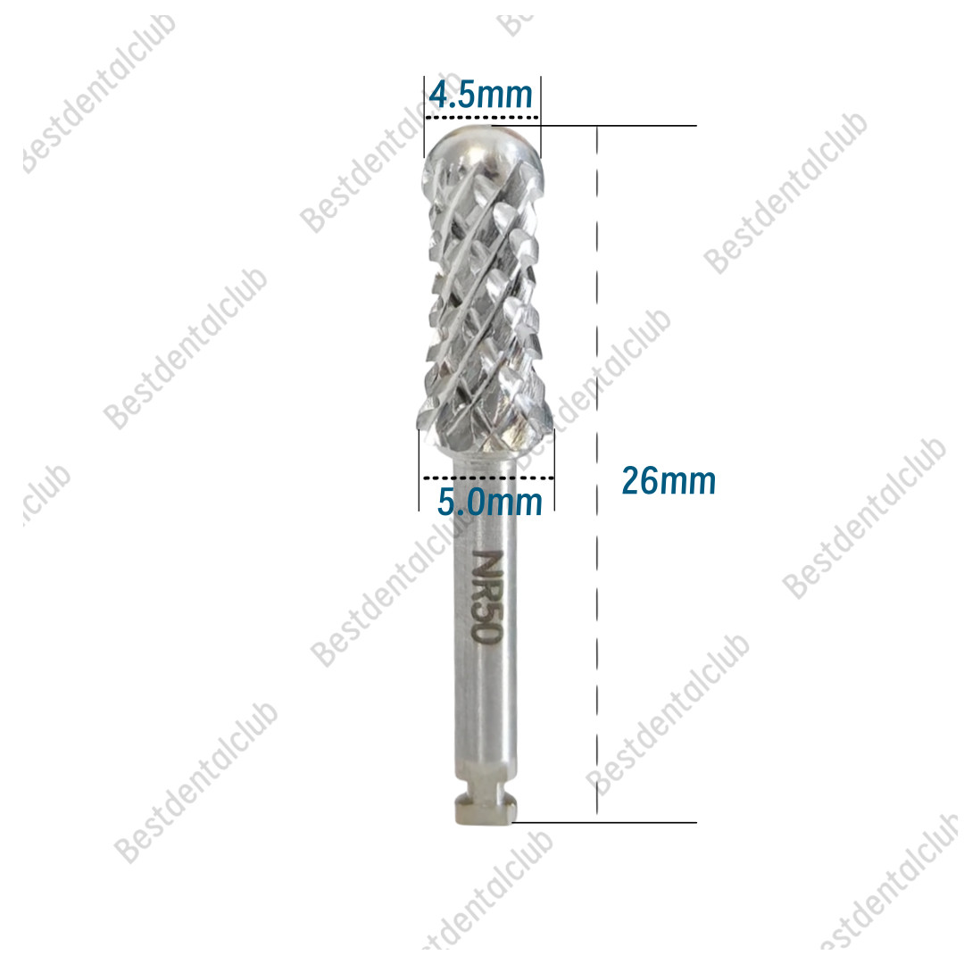 Dental Trimming Drill Crest Remover Sculpte Ridge Contouring Bur Shape
