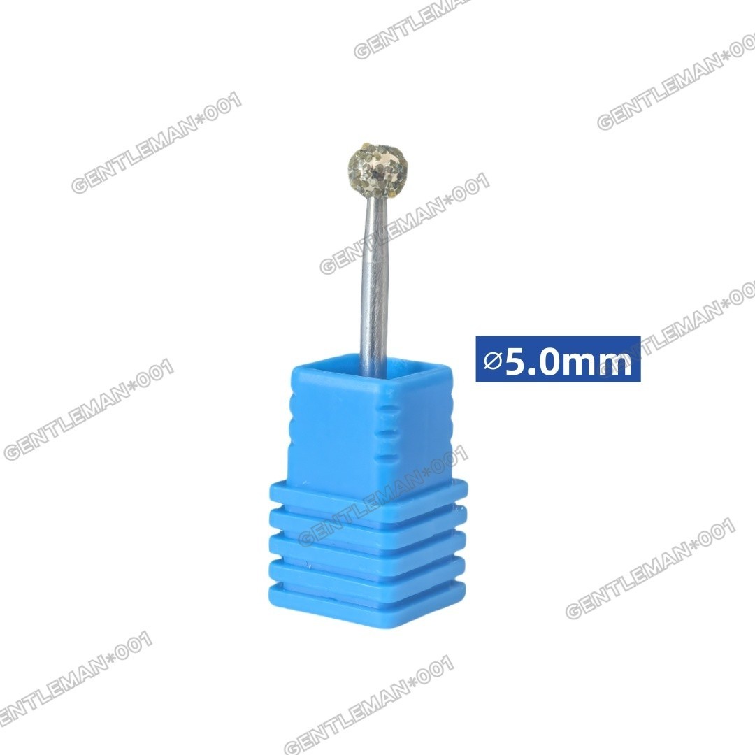 Dental Degranulation Remove Round Ball Drills Debridement Remnants Bone Tissue