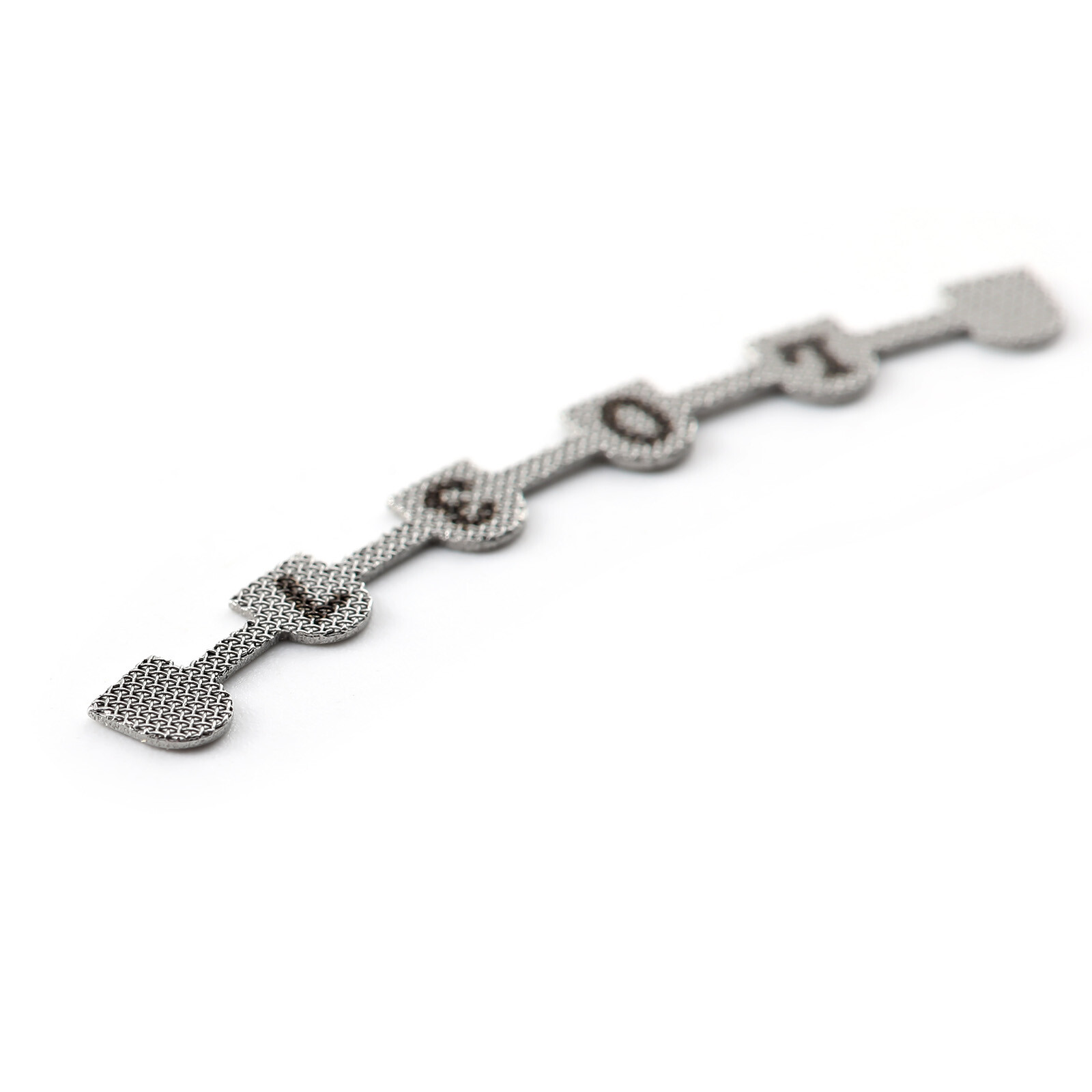 10Pcs JMU Dental Orthodonitc Lingual Retainer Bonding Splints U38#-47#/L29#-37#